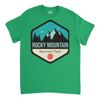 Rocky Mountain National Park Classic T-shirt | Artistshot