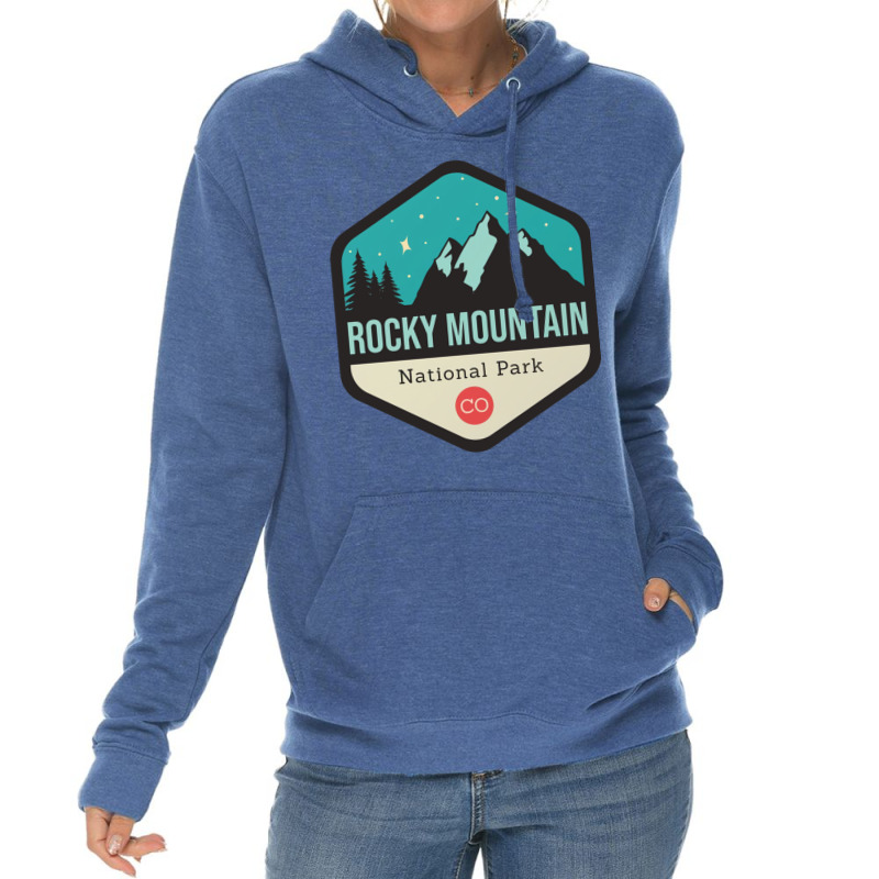 Rocky Mountain National Park Lightweight Hoodie by tokayojomuk | Artistshot