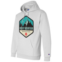 Rocky Mountain National Park Champion Hoodie | Artistshot