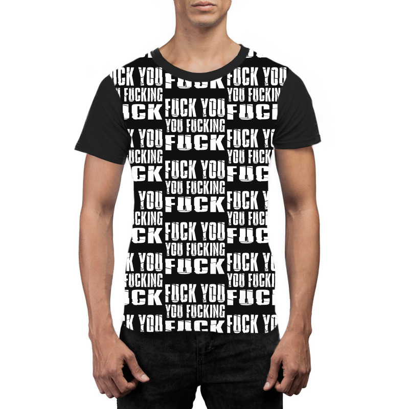 Fuck You Fucking Cool Sayings Hipster Graphic T-shirt by skw art | Artistshot