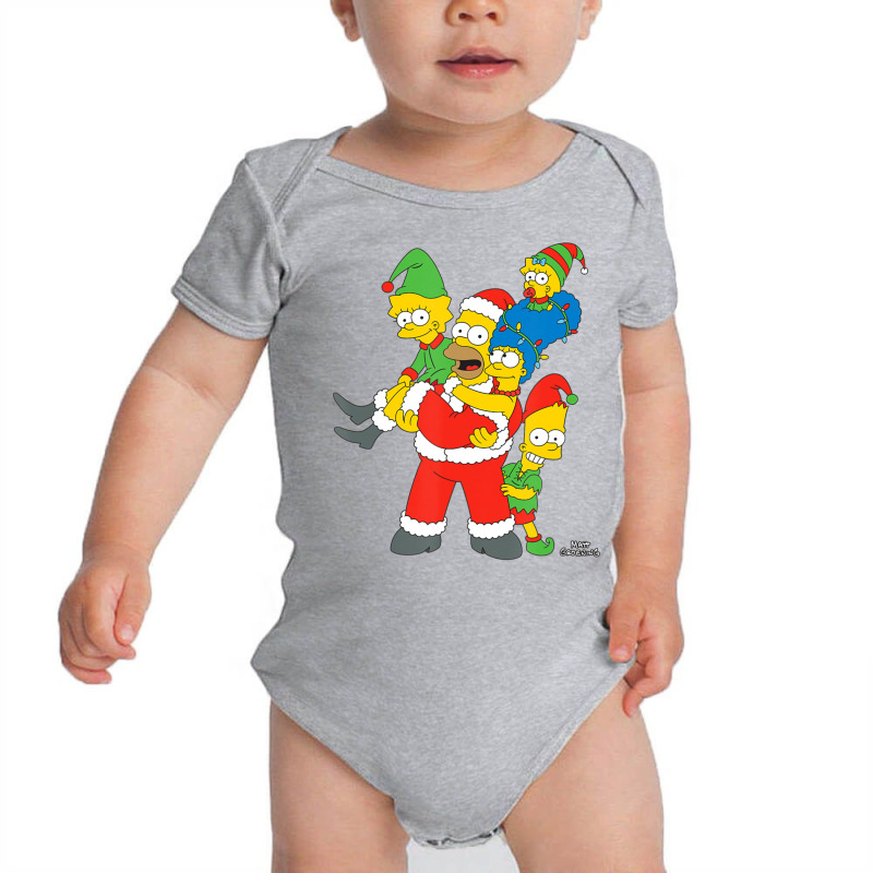 The Simpsons Baby Bodysuit by Dawn L Carson | Artistshot