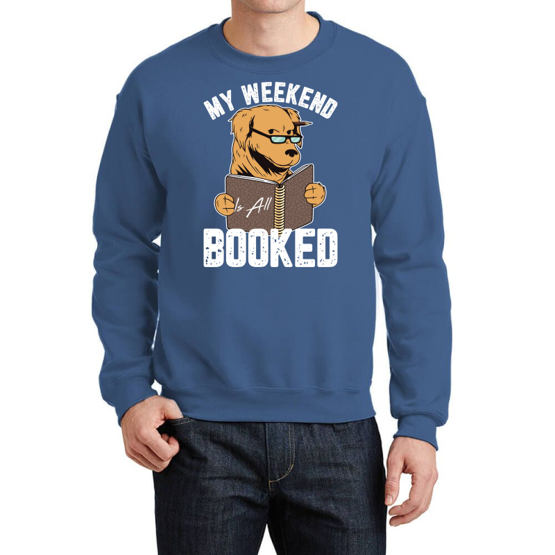 Reading  Perfect For All Book Lovers Music Crewneck Sweatshirt by sdskiccid | Artistshot