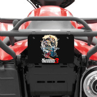 Times Of Xenoblade Atv License Plate | Artistshot