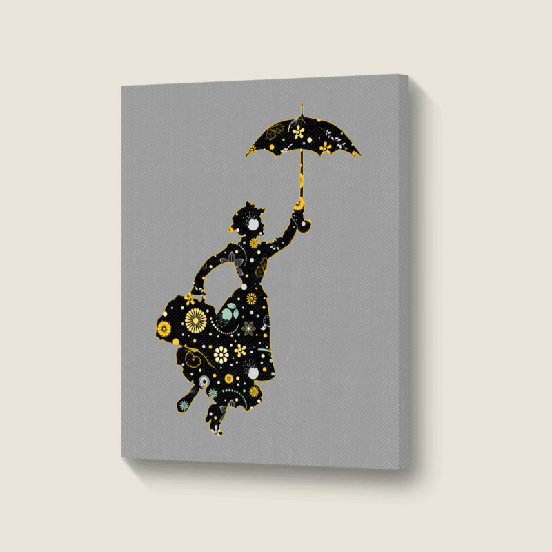 Mary Poppins Portrait Canvas Print | Artistshot