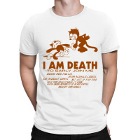 The Cat I Am Death T-shirt | Artistshot