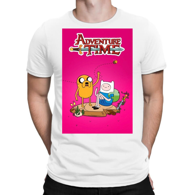 Time To Adventure T-Shirt by karenhenes | Artistshot