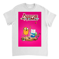 Time To Adventure Classic T-shirt | Artistshot