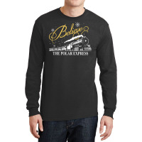 The Polar Express Believe   Christmas Family Pajam Long Sleeve Shirts | Artistshot