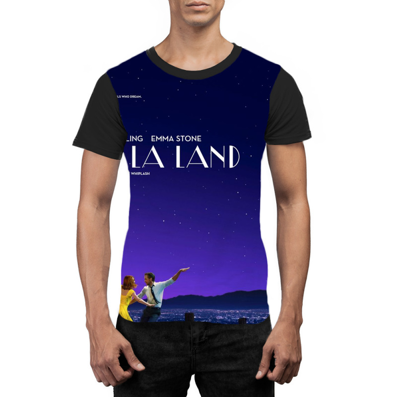 La La Land Graphic T-shirt | Artistshot