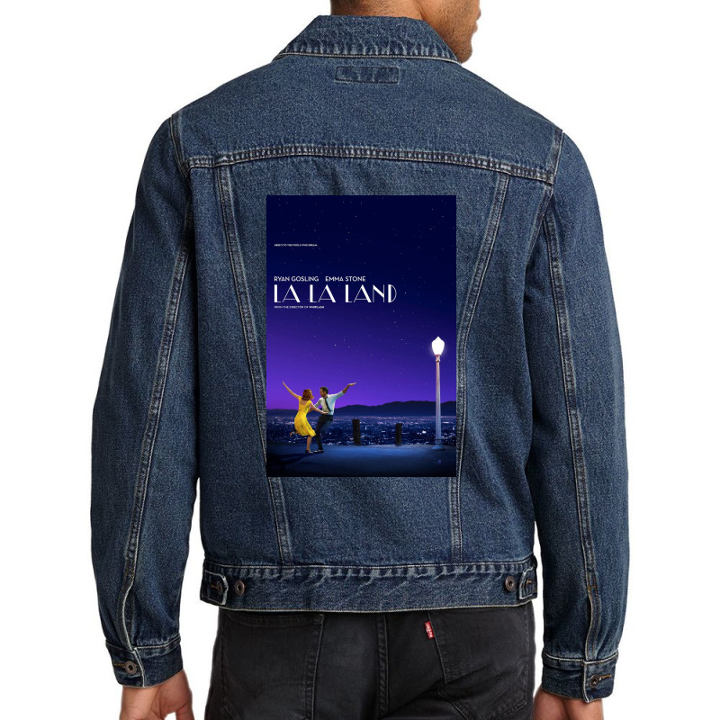 La La Land Men Denim Jacket | Artistshot