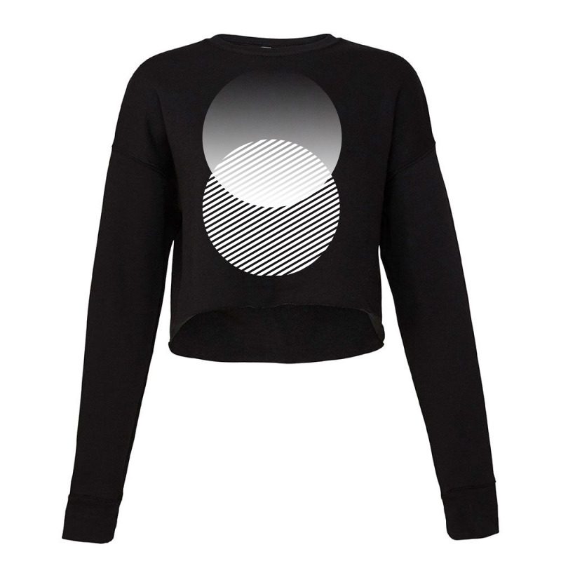 Minimal Shapes 003 Cropped Sweater by shoyerrauco8 | Artistshot