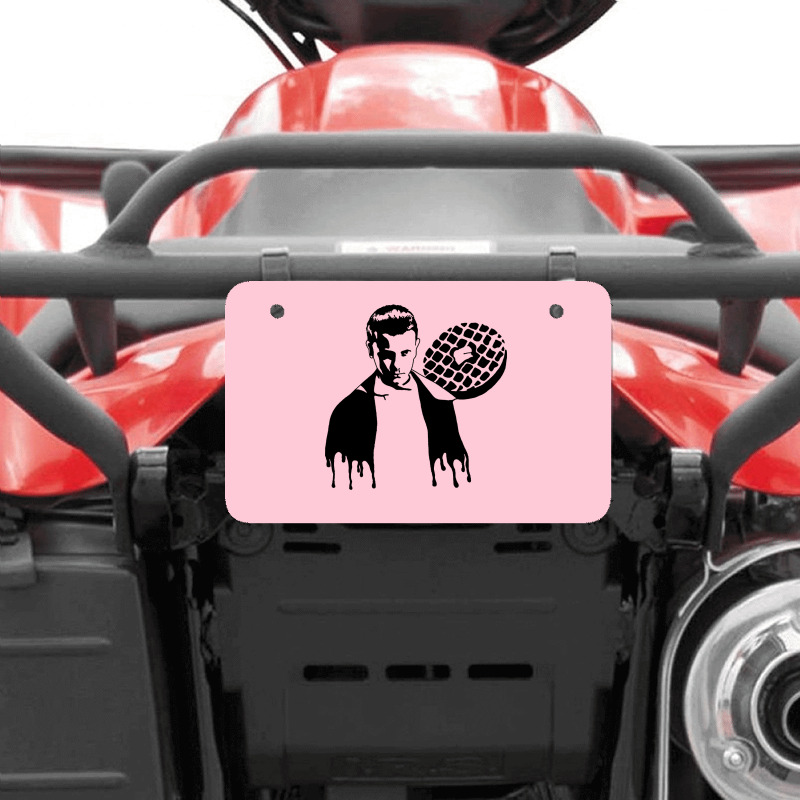 Stranger Monster Atv License Plate | Artistshot