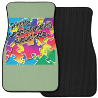 A Little Understanding Aesthetic Front Car Mat | Artistshot