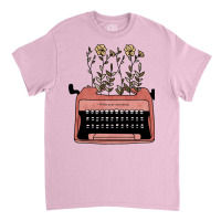 Write Your Own Story Typewriter Author Journalist Classic T-shirt | Artistshot