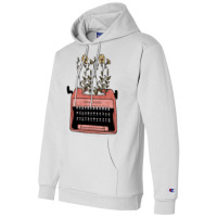 Write Your Own Story Typewriter Author Journalist Champion Hoodie | Artistshot