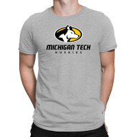 Michigan Tech Huskies T-shirt | Artistshot