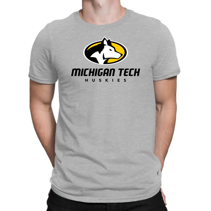 Michigan Tech Huskies T-shirt | Artistshot