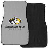 Michigan Tech Huskies Front Car Mat | Artistshot