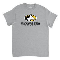 Michigan Tech Huskies Classic T-shirt | Artistshot