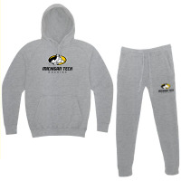 Michigan Tech Huskies Hoodie & Jogger Set | Artistshot