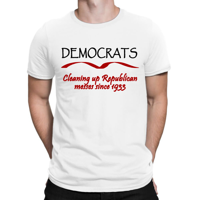 Funny Democrats Political Tee T-shirt | Artistshot