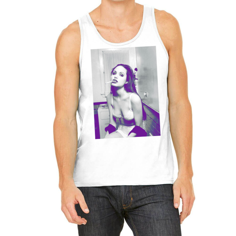 Angelina Jolie   Circa 1994 Tank Top by dugreprudens | Artistshot