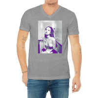 Angelina Jolie   Circa 1994 V-neck Tee | Artistshot