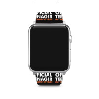 13 Birthday Official Teenager Boy Apple Watch Band | Artistshot