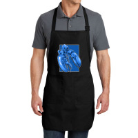 Funny Jumpscare Lobster Meme Blue Crustacean Pullo Full-length Apron | Artistshot