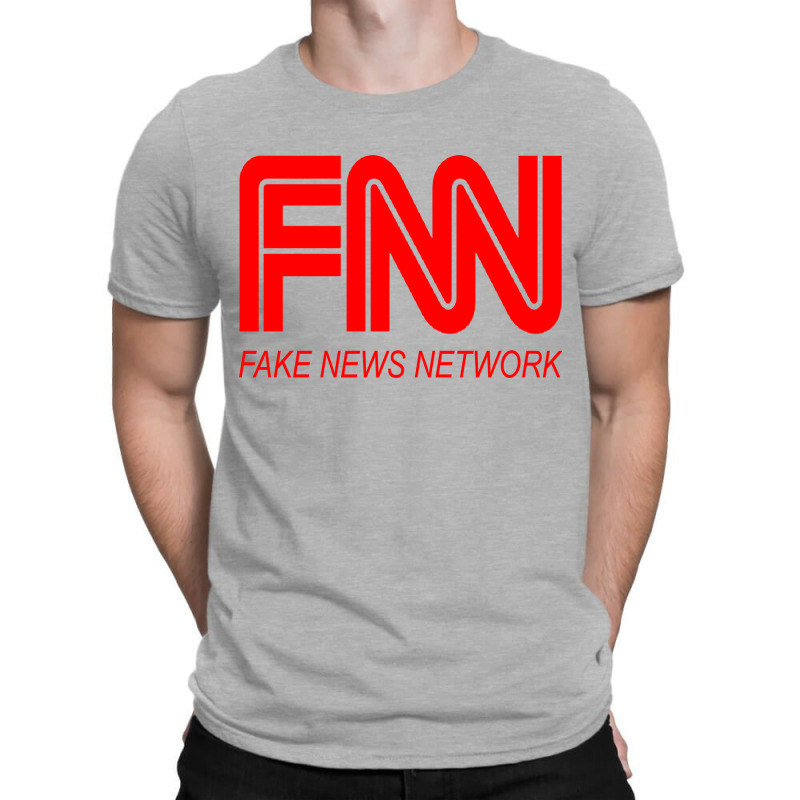 Television  News Network T-shirt | Artistshot