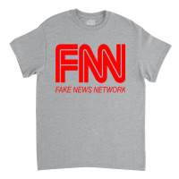 Television  News Network Classic T-shirt | Artistshot