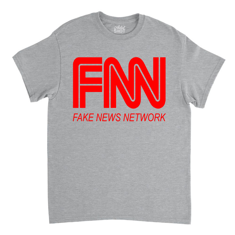 Television  News Network Classic T-shirt | Artistshot