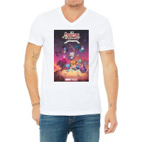 Cover Cartoon V-neck Tee | Artistshot