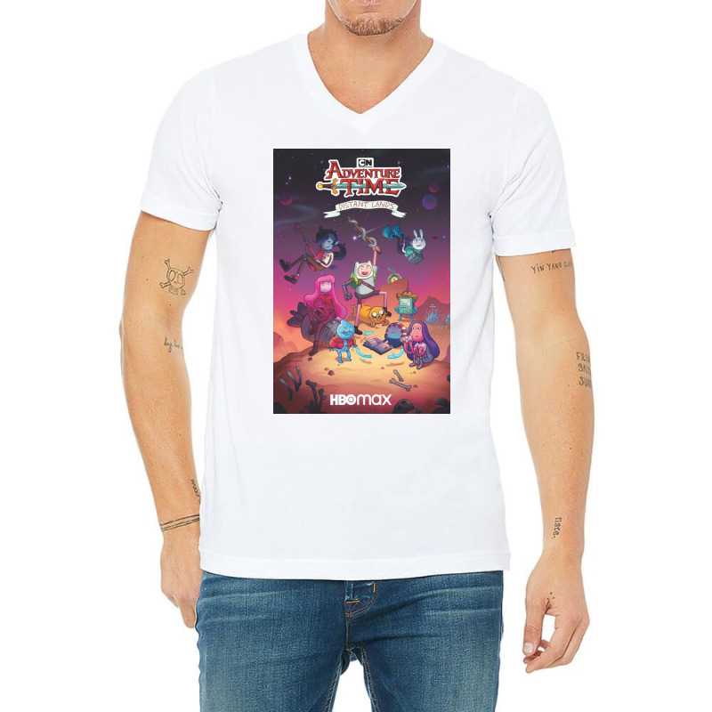 Cover Cartoon V-Neck Tee by karenhenes | Artistshot