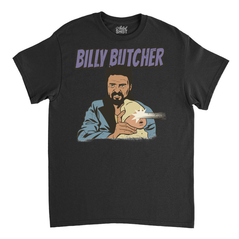 Billy Butcher The Boys Classic T-shirt by dugreprudens | Artistshot