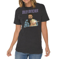 Billy Butcher The Boys Vintage T-shirt | Artistshot