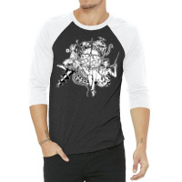 Biograffiti 3/4 Sleeve Shirt | Artistshot