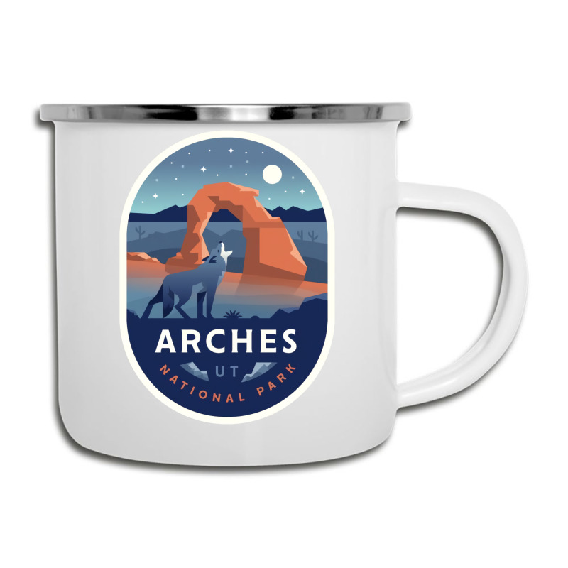 Arches National Park Camper Cup | Artistshot