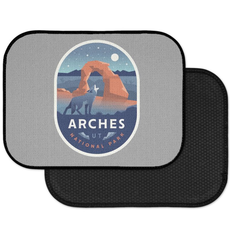 Arches National Park Rear Car Mat | Artistshot