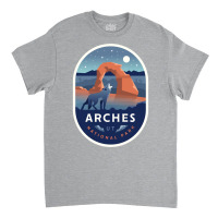 Arches National Park Classic T-shirt | Artistshot