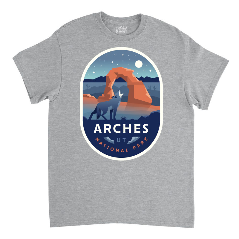 Arches National Park Classic T-shirt by endertellizas | Artistshot