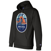 Arches National Park Champion Hoodie | Artistshot