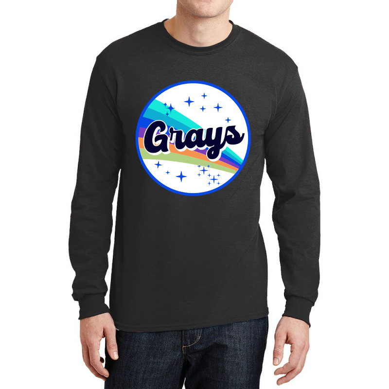 Grays Rainbow In Space Vintage Long Sleeve Shirts | Artistshot