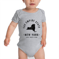 New York, The Empire State Baby Bodysuit | Artistshot