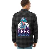 Trending Chemistry Dinosaurs Flannel Shirt | Artistshot