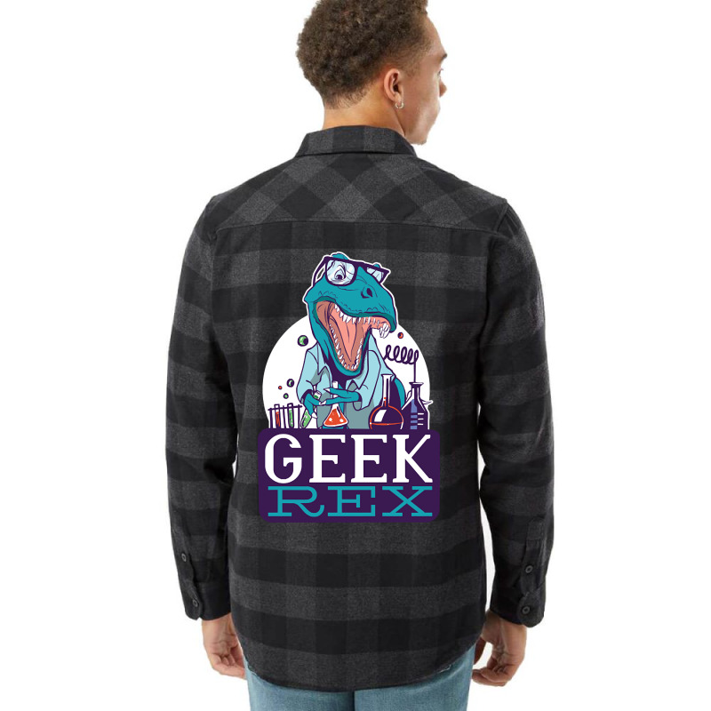 Trending Chemistry Dinosaurs Flannel Shirt by rebeccacameron | Artistshot