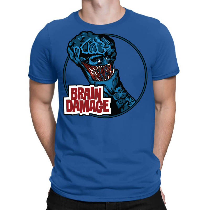 Brain Damage T-Shirt by dugreprudens | Artistshot