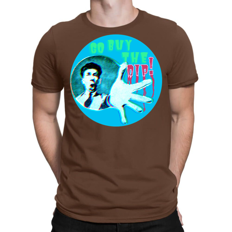 Buy The Dip  Crypto Hodler  Vintage  Blue  Pop Aes T-shirt | Artistshot