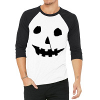 Halloween Movie Jack O' Lantern 3/4 Sleeve Shirt | Artistshot