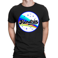 Hendrix Rainbow In Space Vintage T-shirt | Artistshot